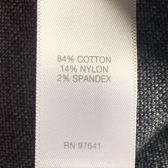 J JILL PETITE Mini Houndstooth Stretch Ponte Knit Straight Pencil Skirt XS - Picture 4 of 8